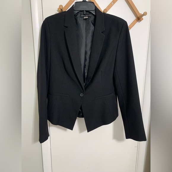 Simply Styled by Sears Women's 1-Button Blazer - Picture 1 of 6